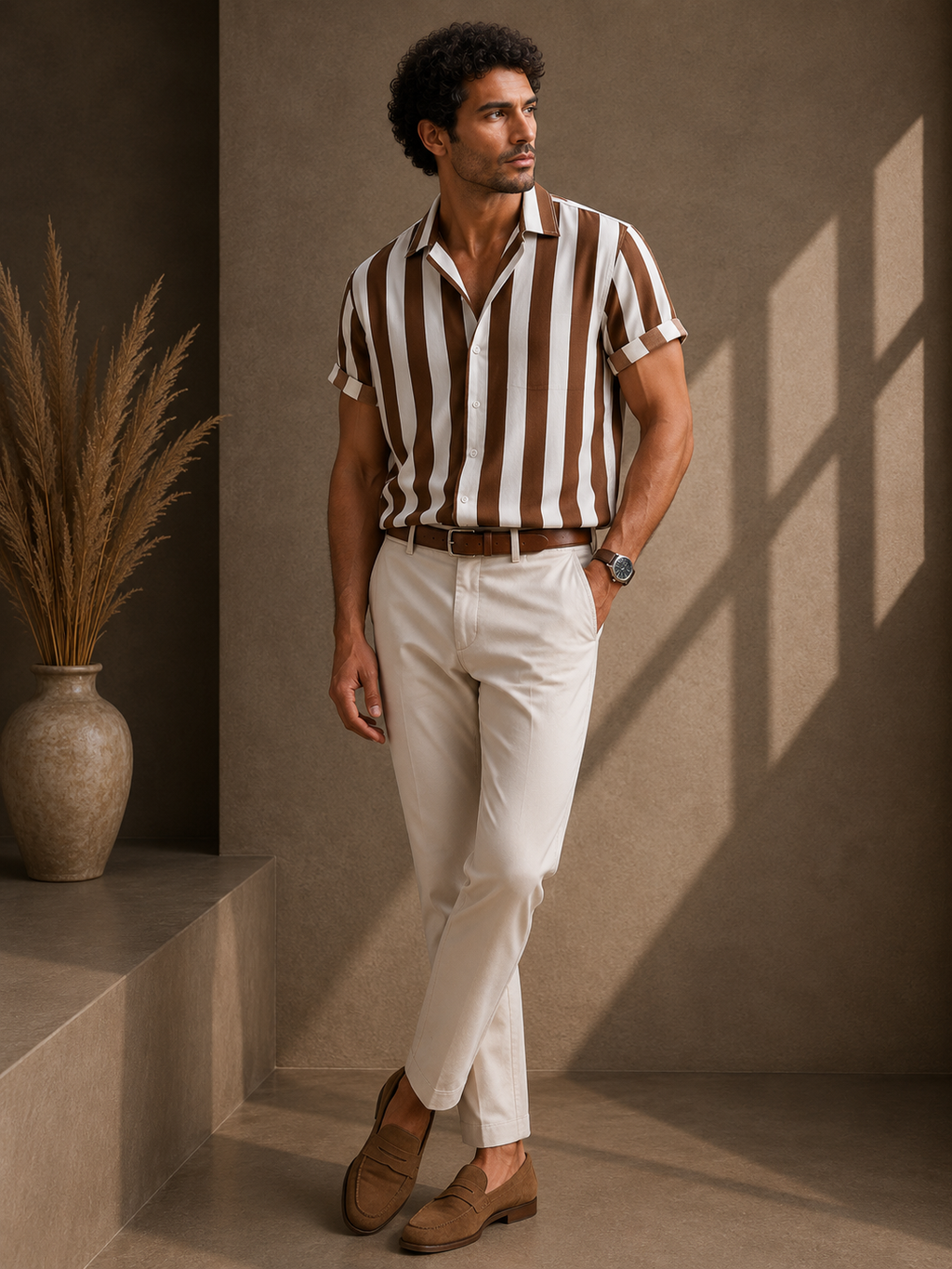 - Luca™ Relaxed Polo Shirt