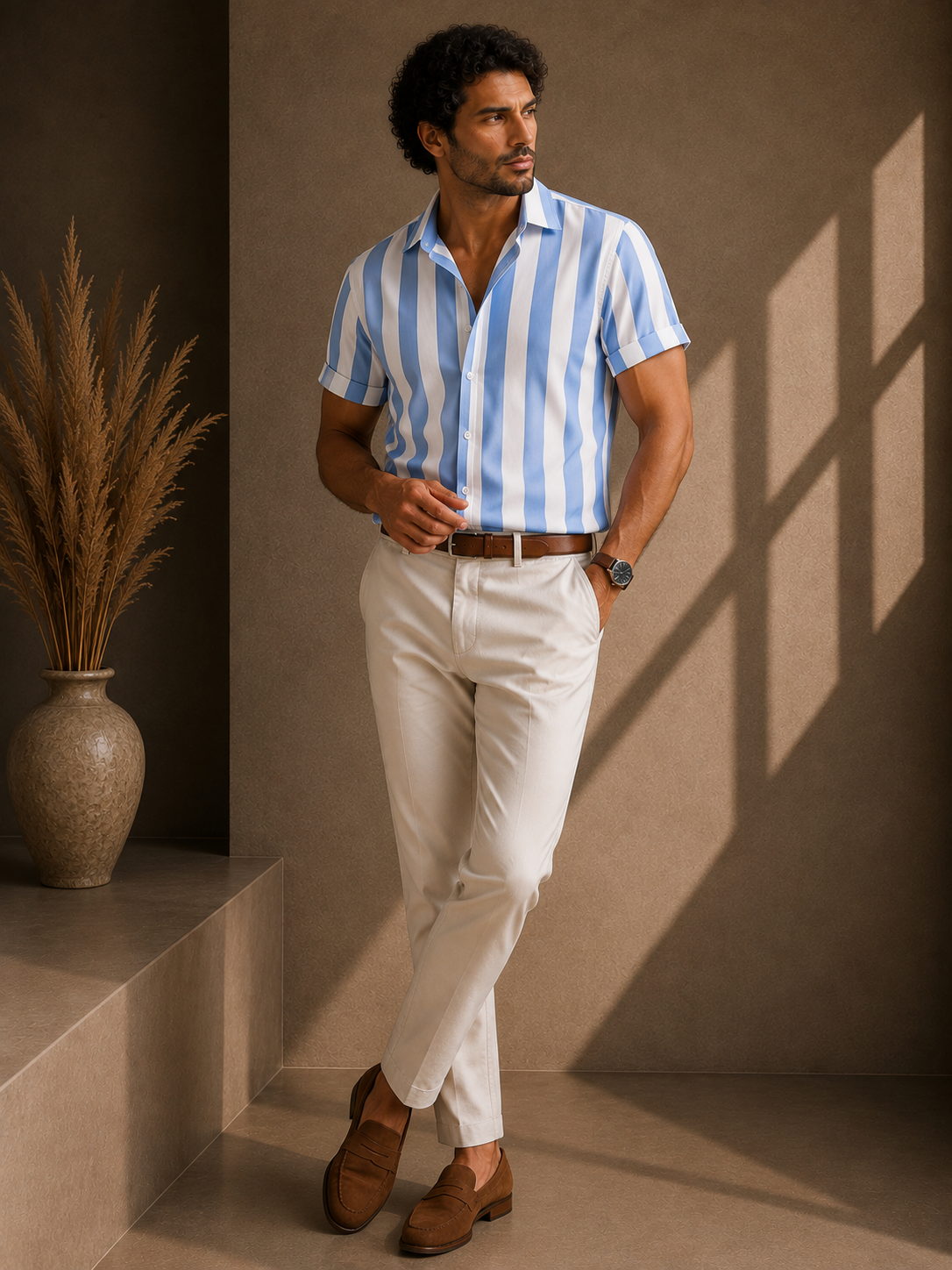 - Luca™ Relaxed Polo Shirt