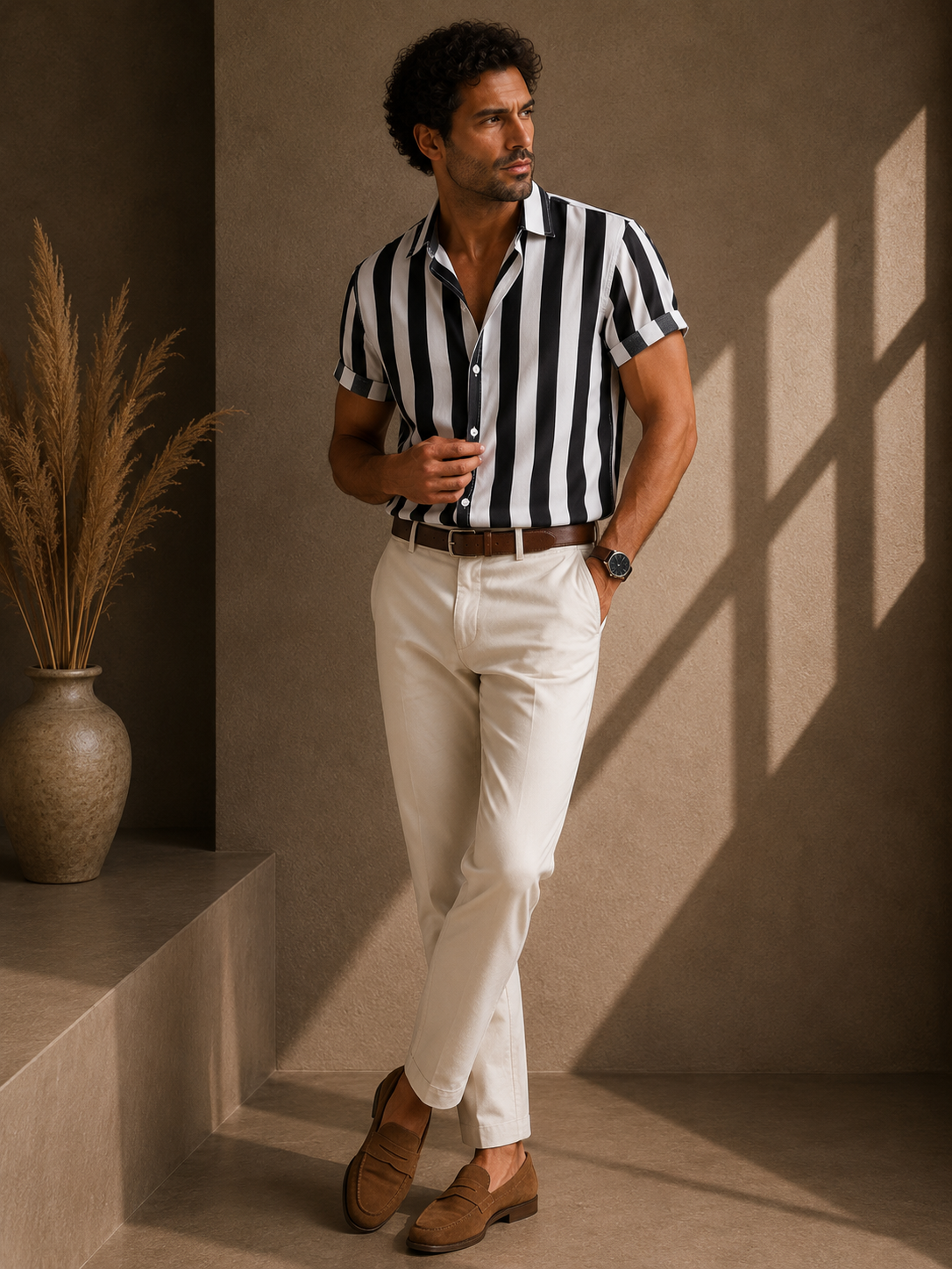 - Luca™ Relaxed Polo Shirt