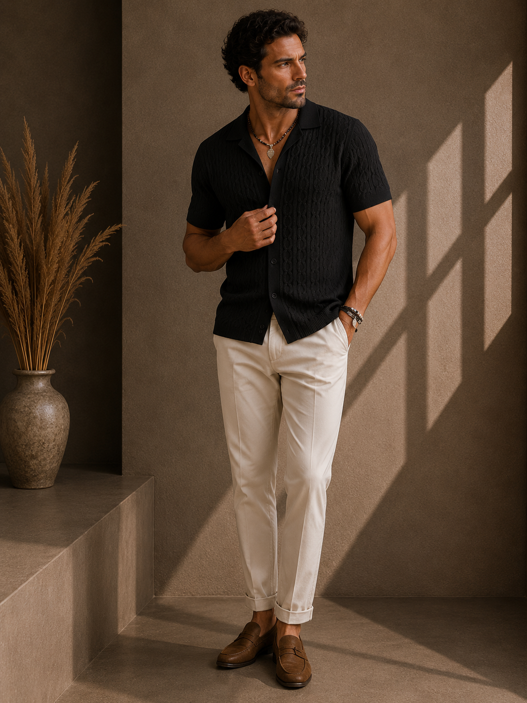 - Marco™ Knit Polo Shirt