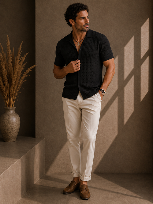 - Marco™ Knit Polo Shirt
