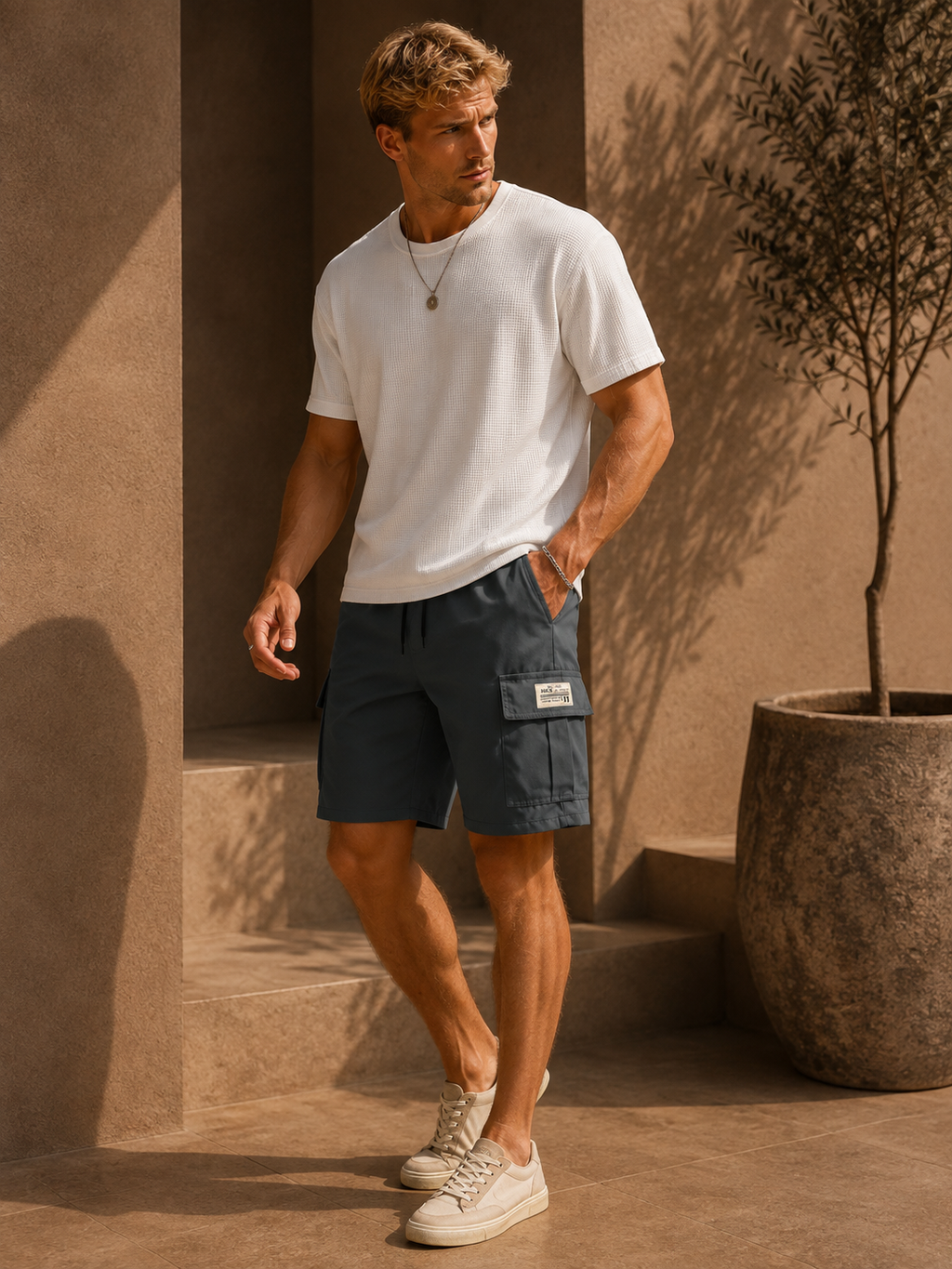 - Theo™ Utility Cargo Shorts