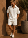 - Portofino Knit Polo Set
