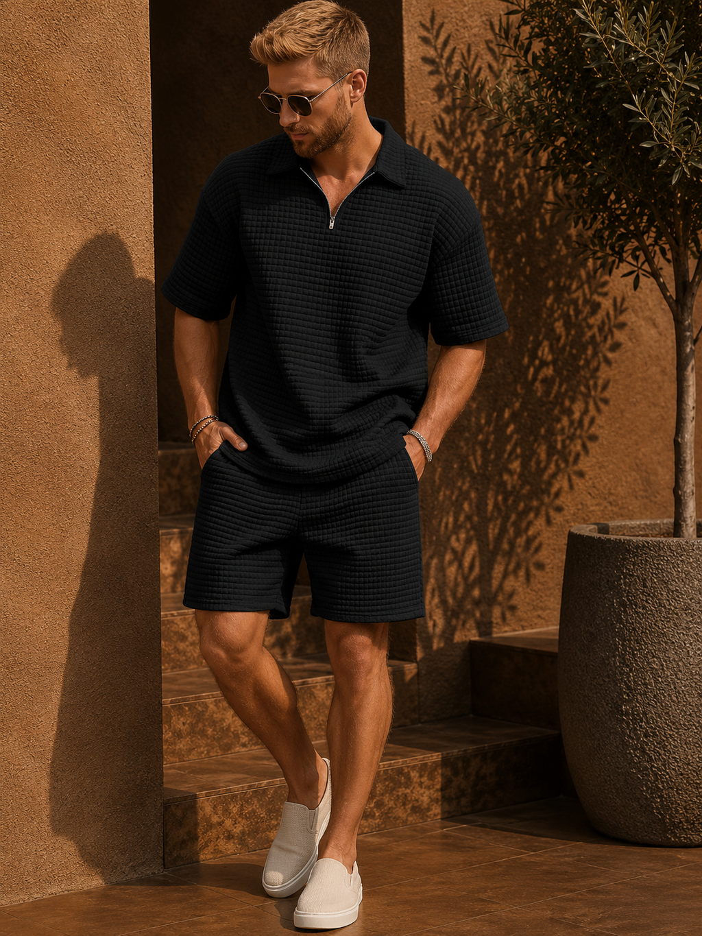 - Portofino Knit Polo Set