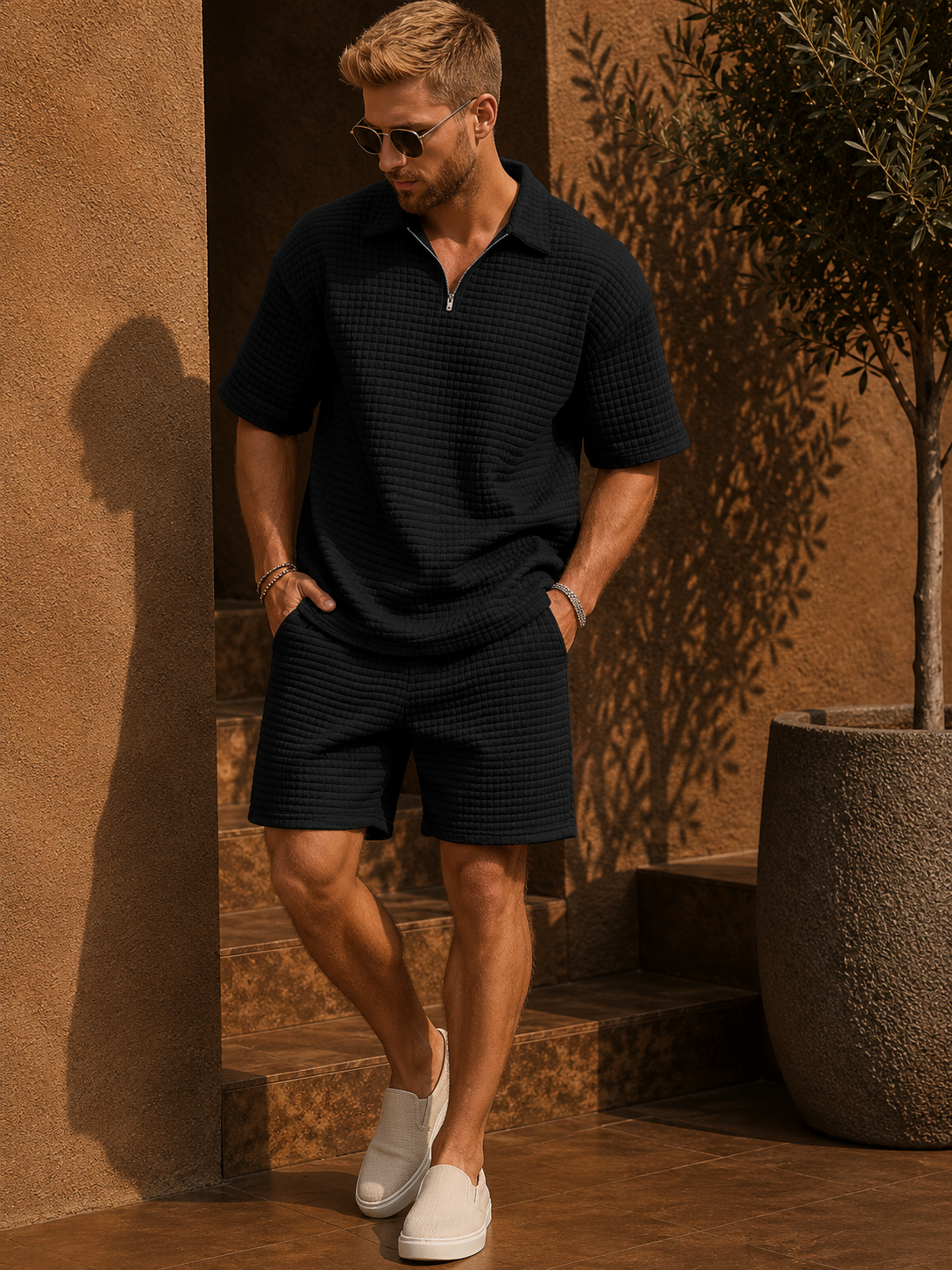 - Portofino Knit Polo Set