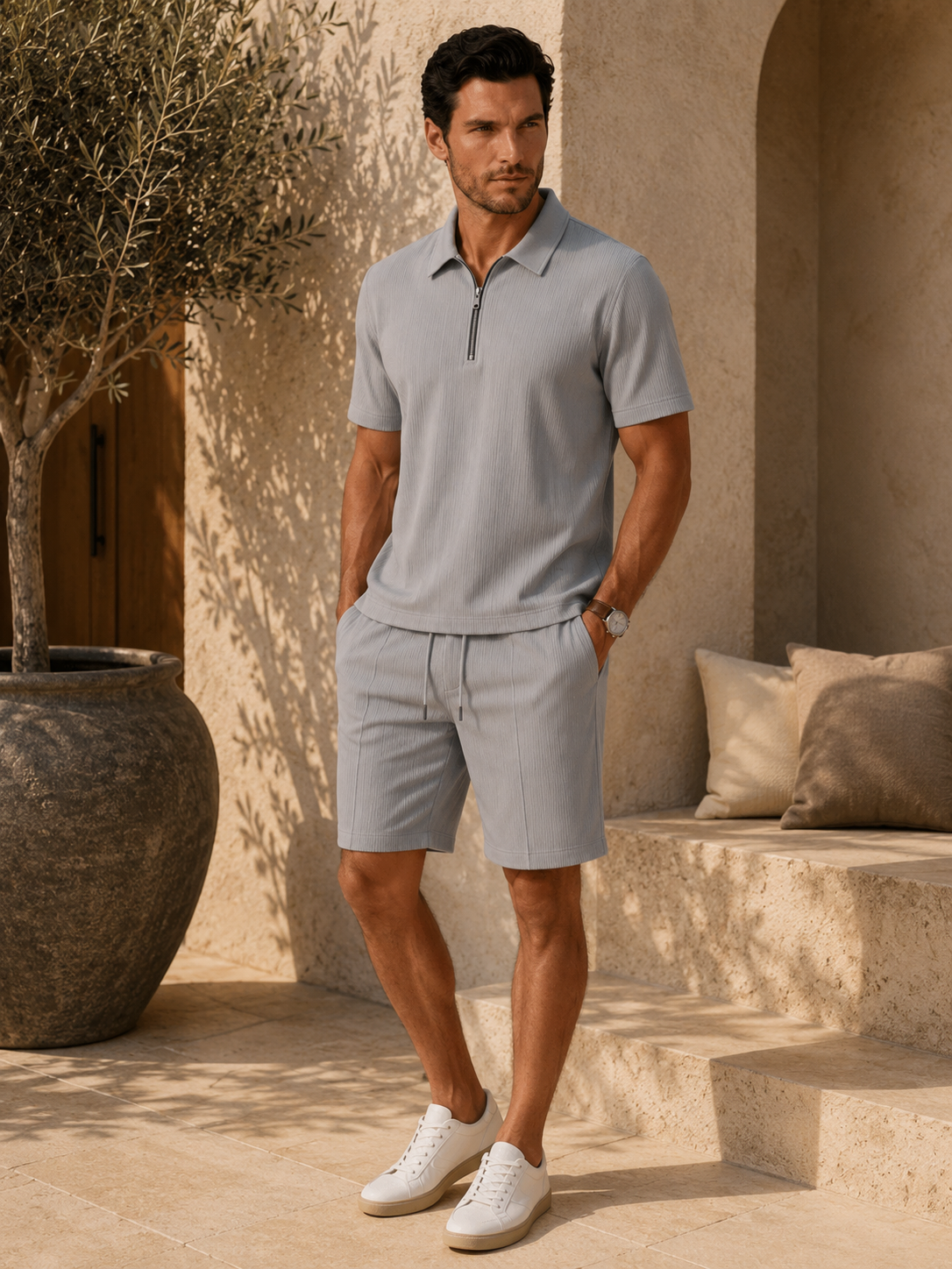 - Milan Summer Co-Ord Set