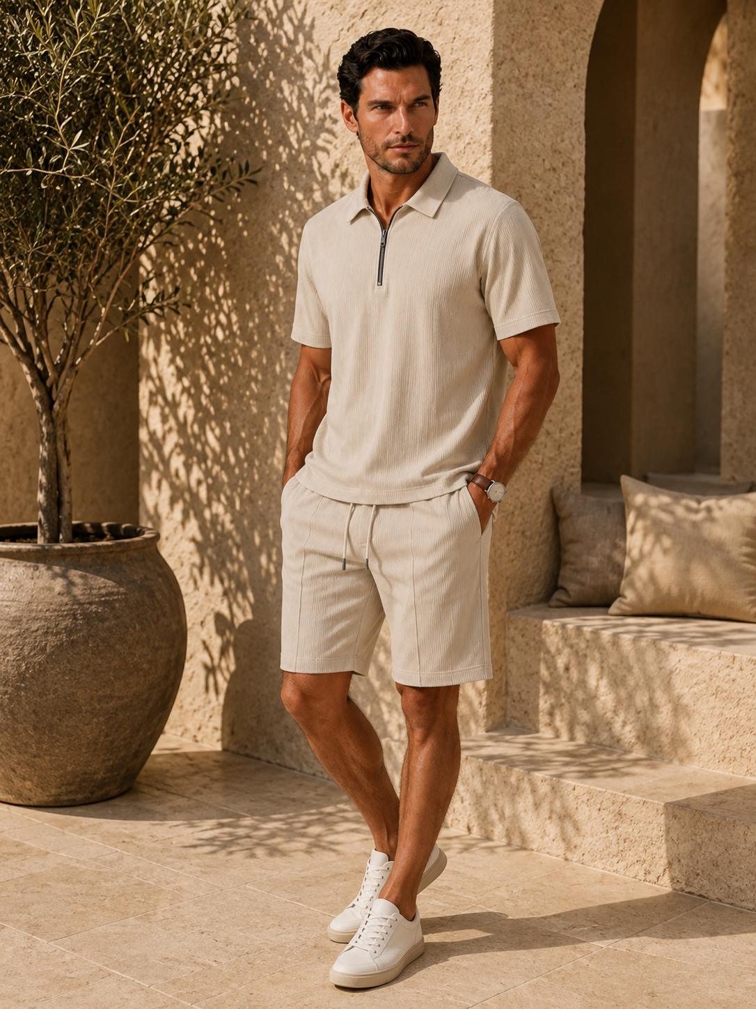 - Milan Summer Co-Ord Set