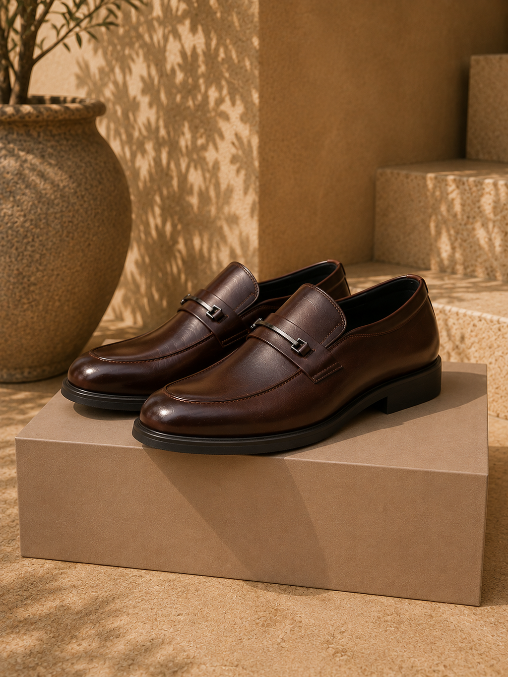 Men’s Classic Leather Loafers