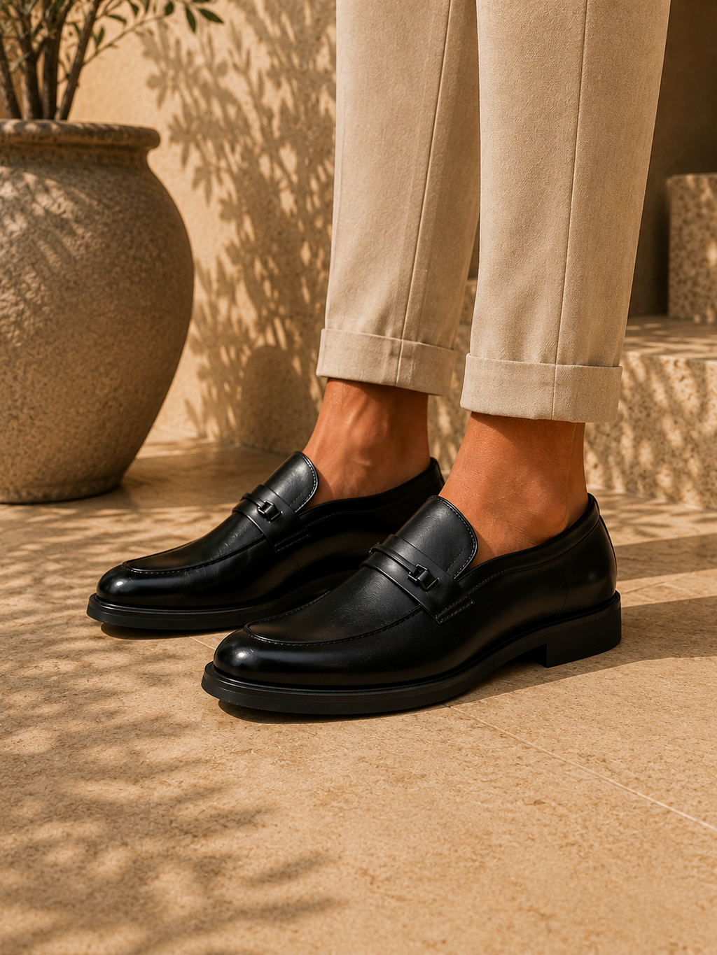 Men’s Classic Leather Loafers