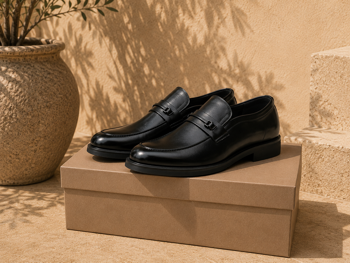 Men’s Classic Leather Loafers