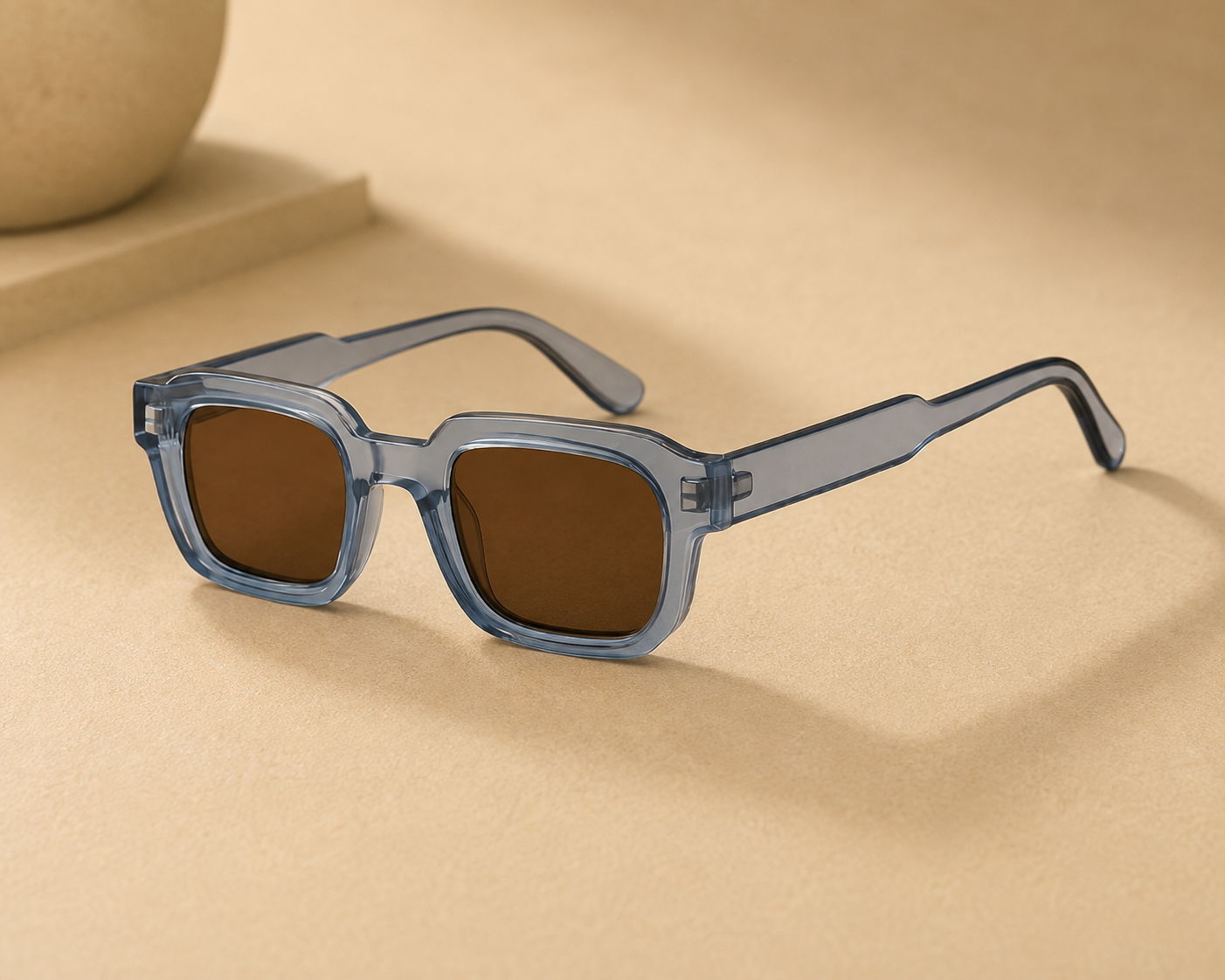 - Milano Square Sunglasses