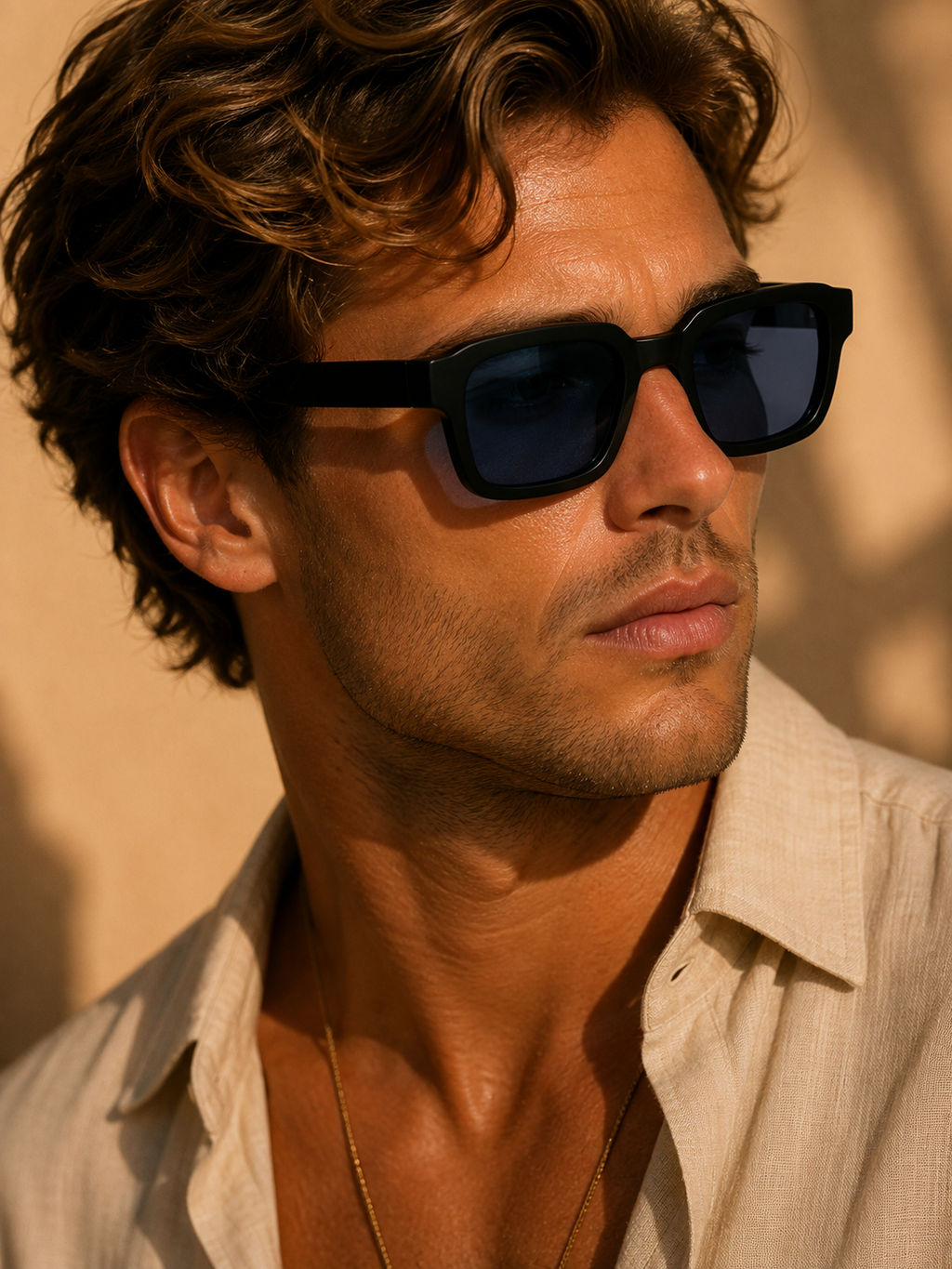 - Milano Square Sunglasses