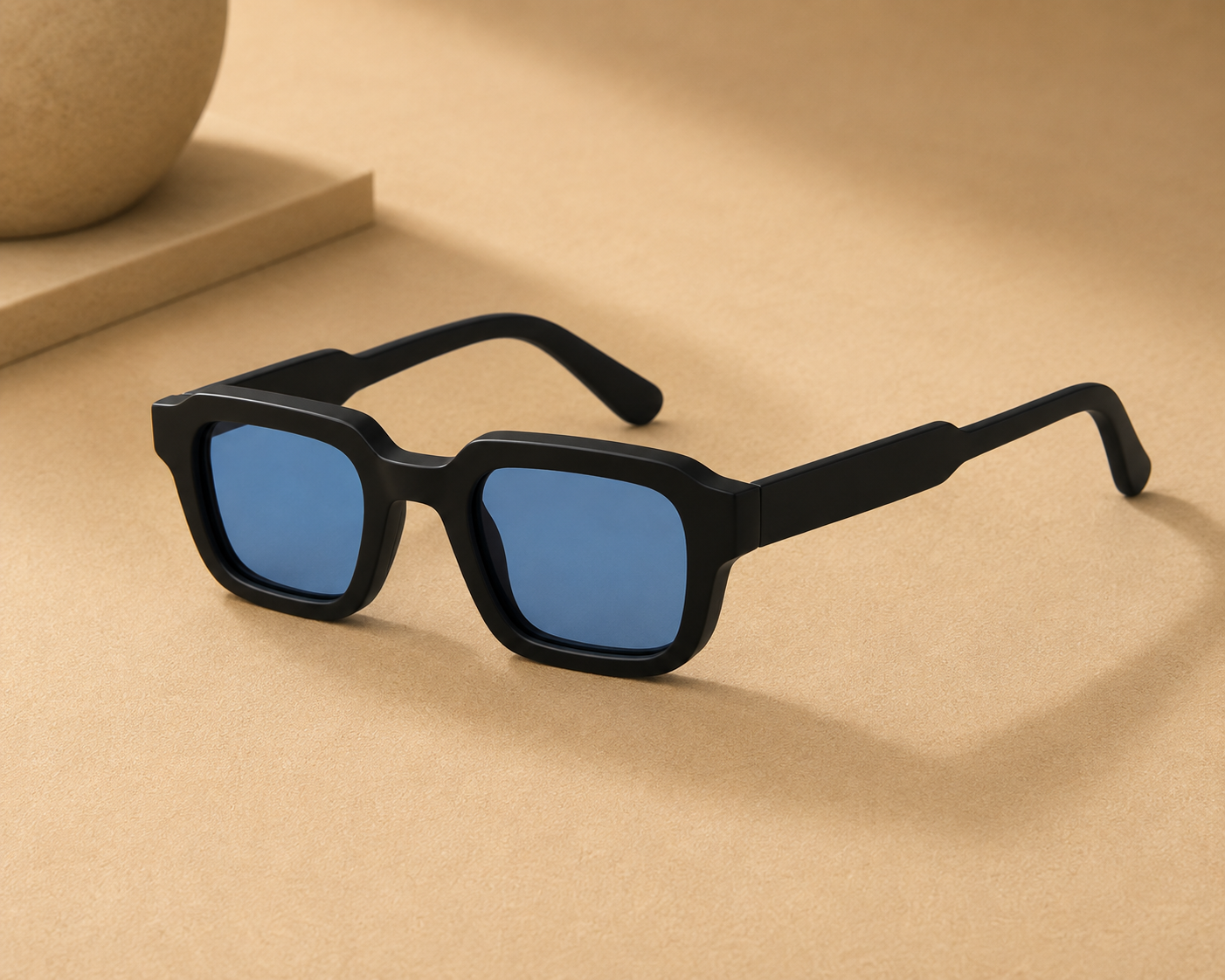 - Milano Square Sunglasses