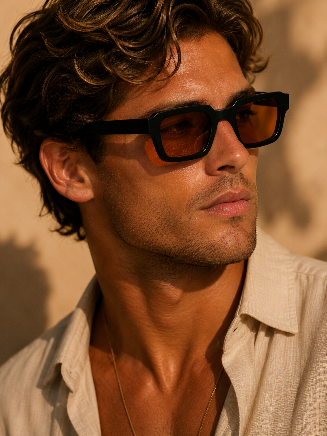 - Milano Square Sunglasses
