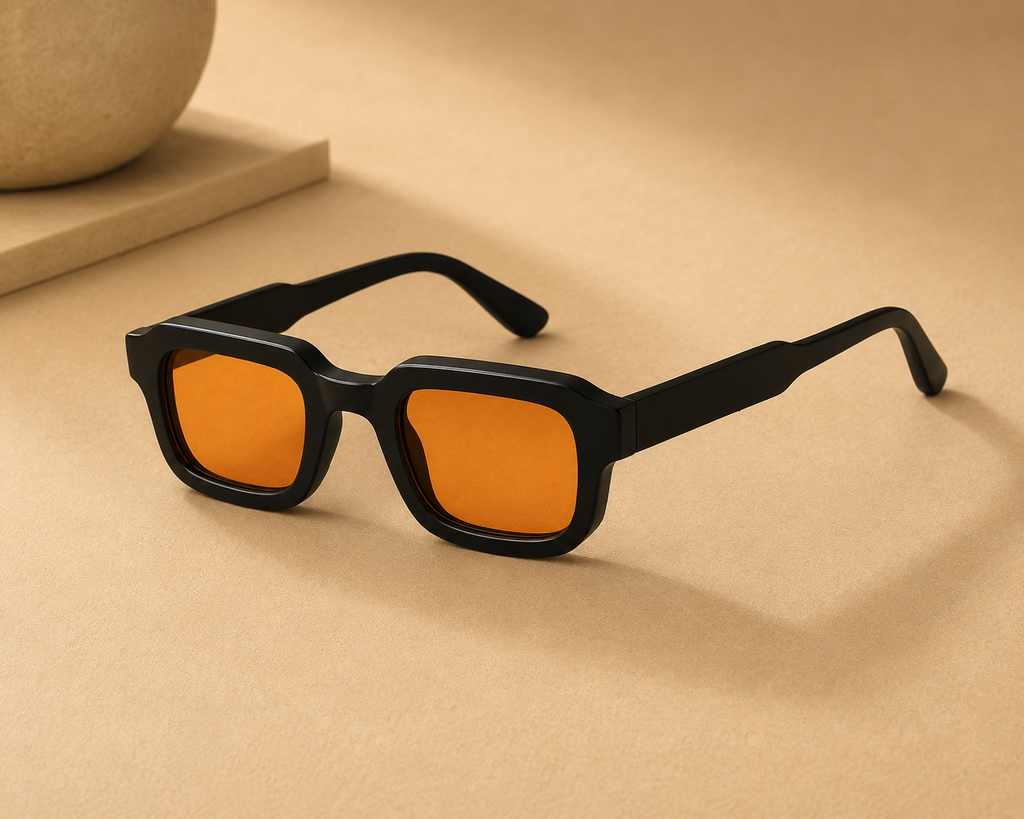 - Milano Square Sunglasses
