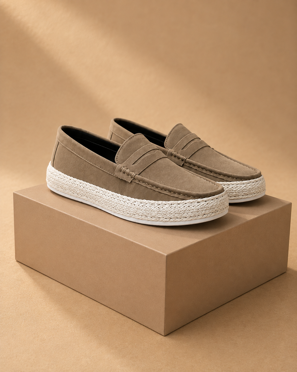 - Monza Suede Loafers