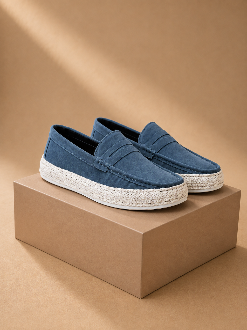 - Monza Suede Loafers