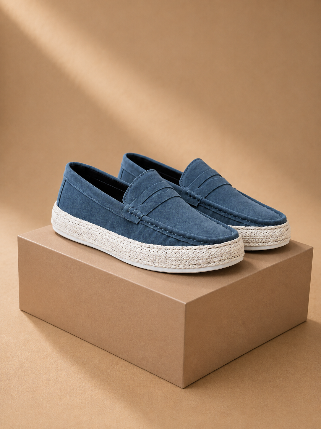 - Monza Suede Loafers