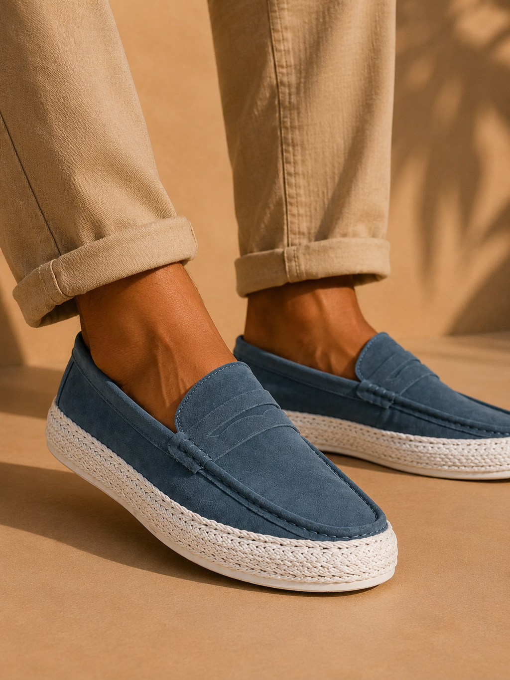 - Monza Suede Loafers