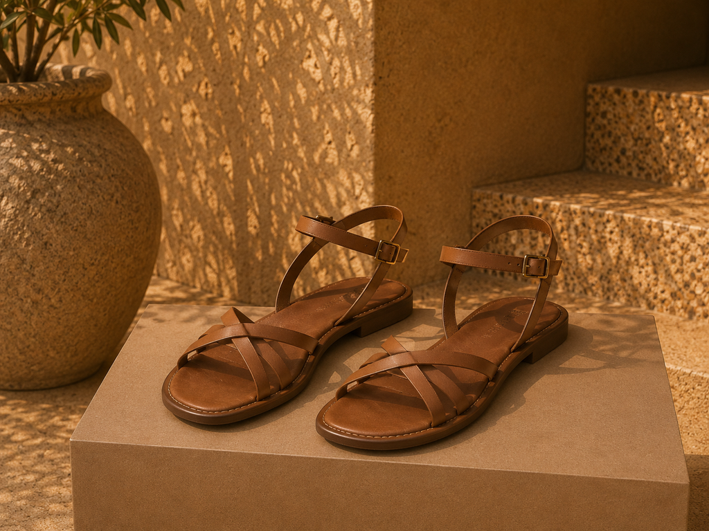 - Siena Strappy Sandals