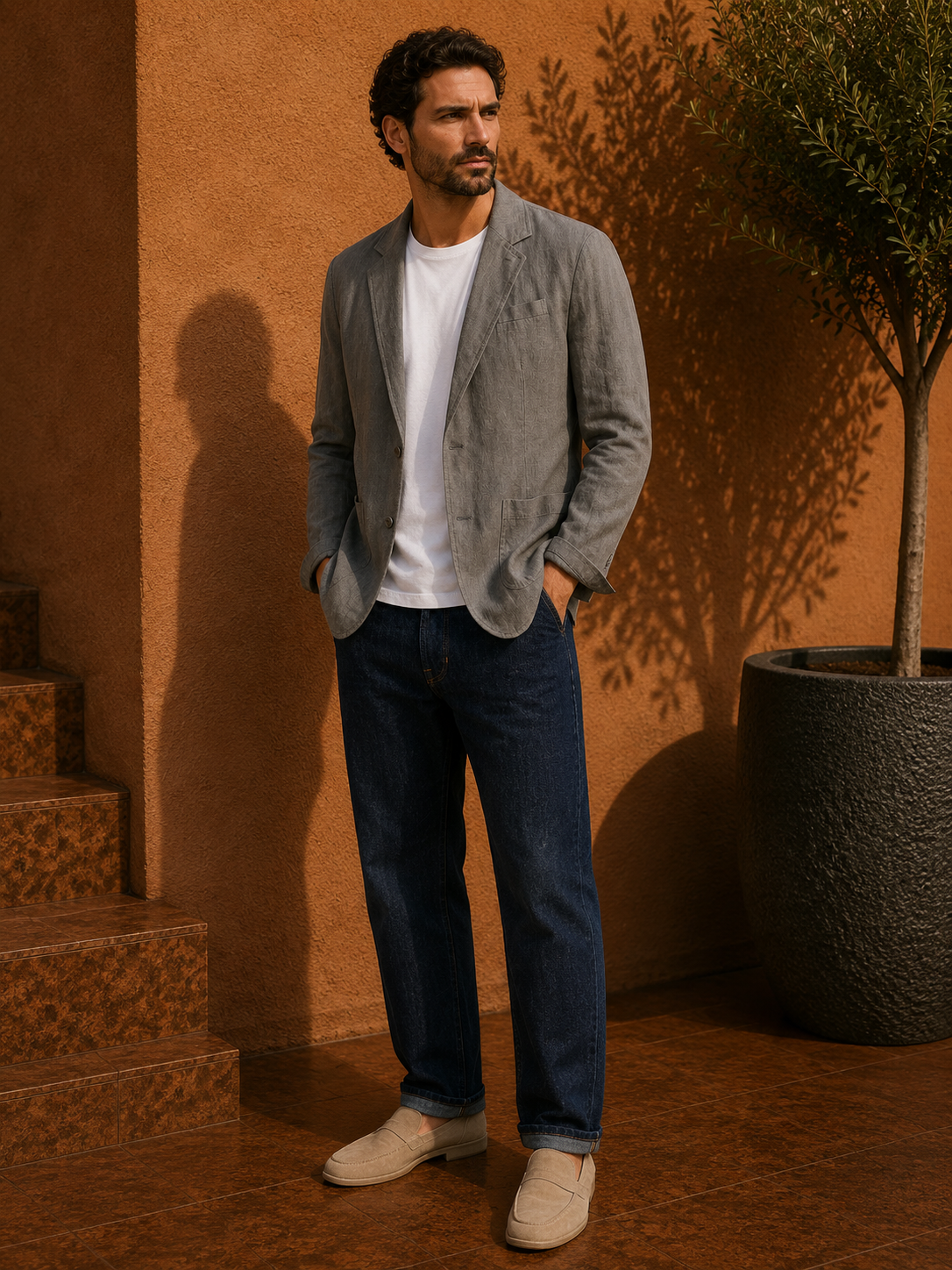 - Montreux Summer Blazer