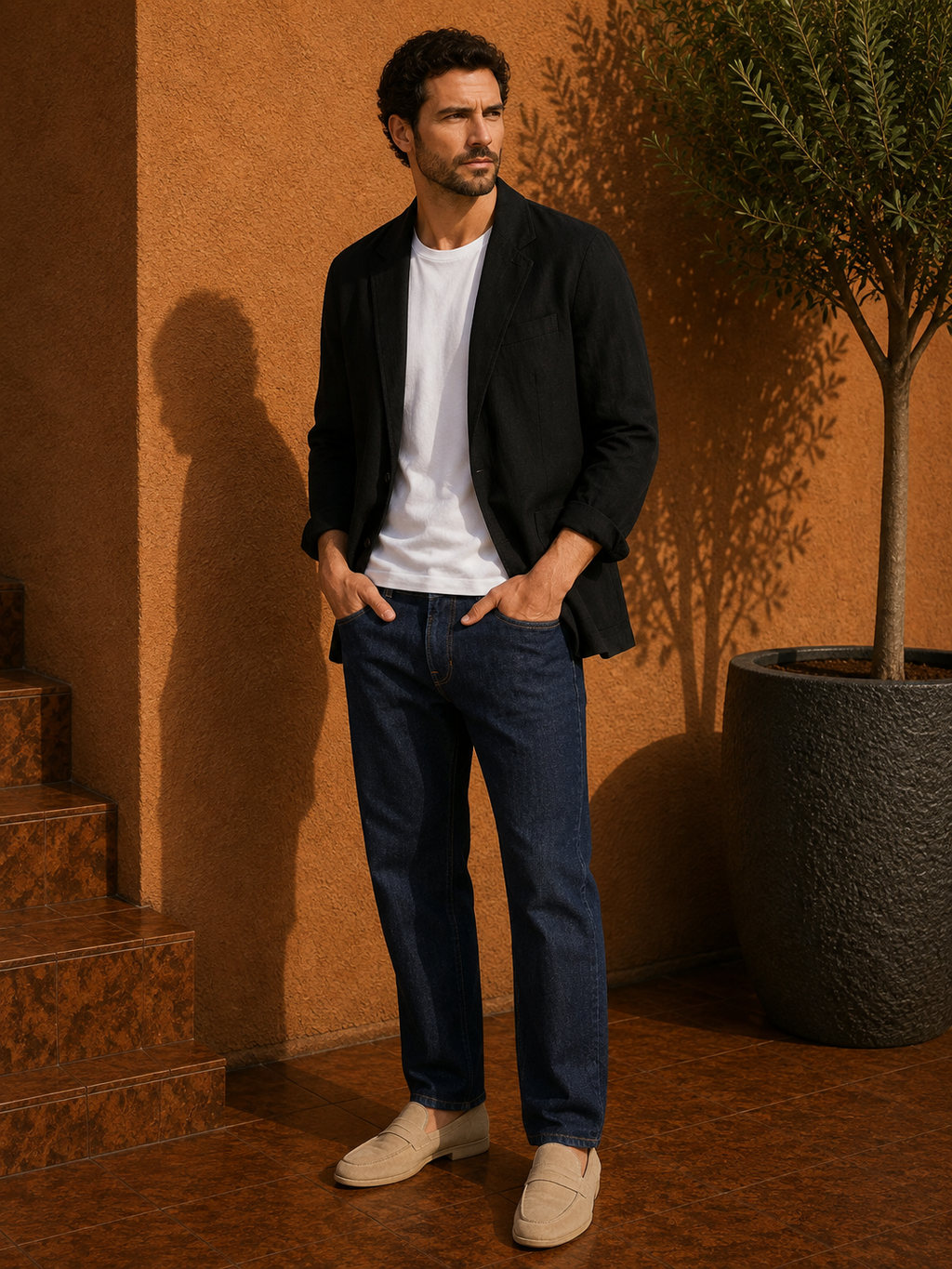 - Montreux Summer Blazer