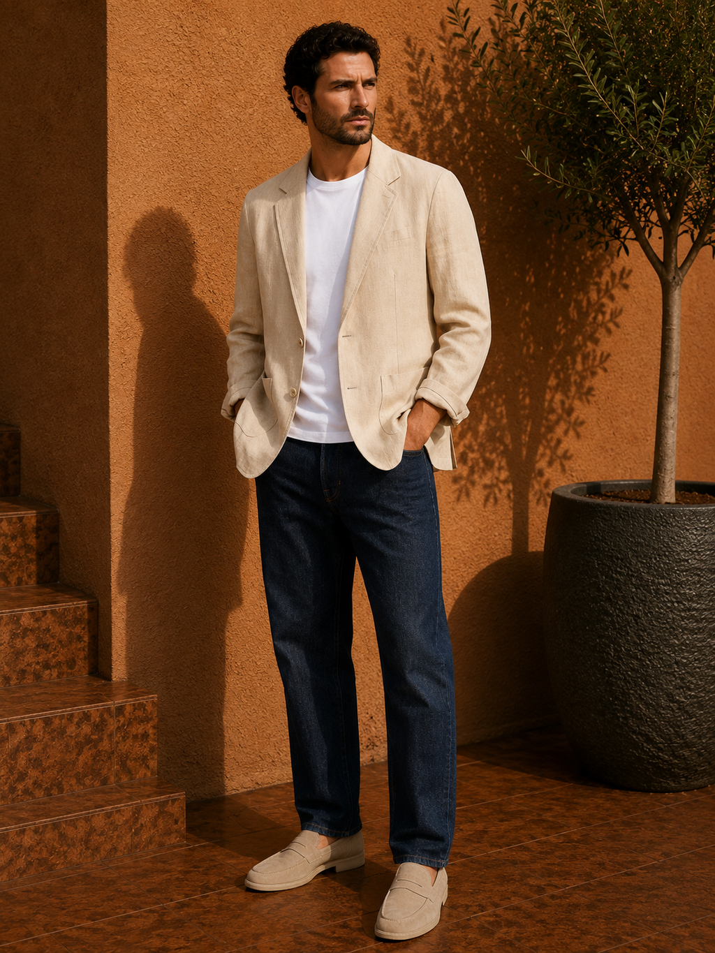 - Montreux Summer Blazer