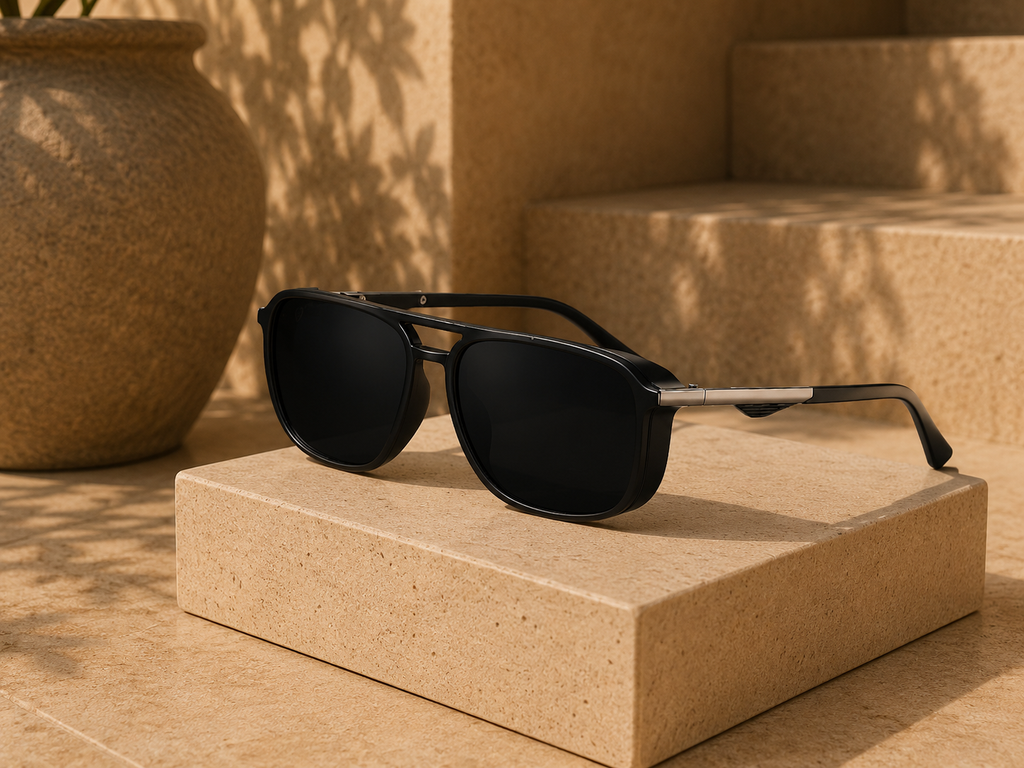 - Monaco Aviator Sunglasses