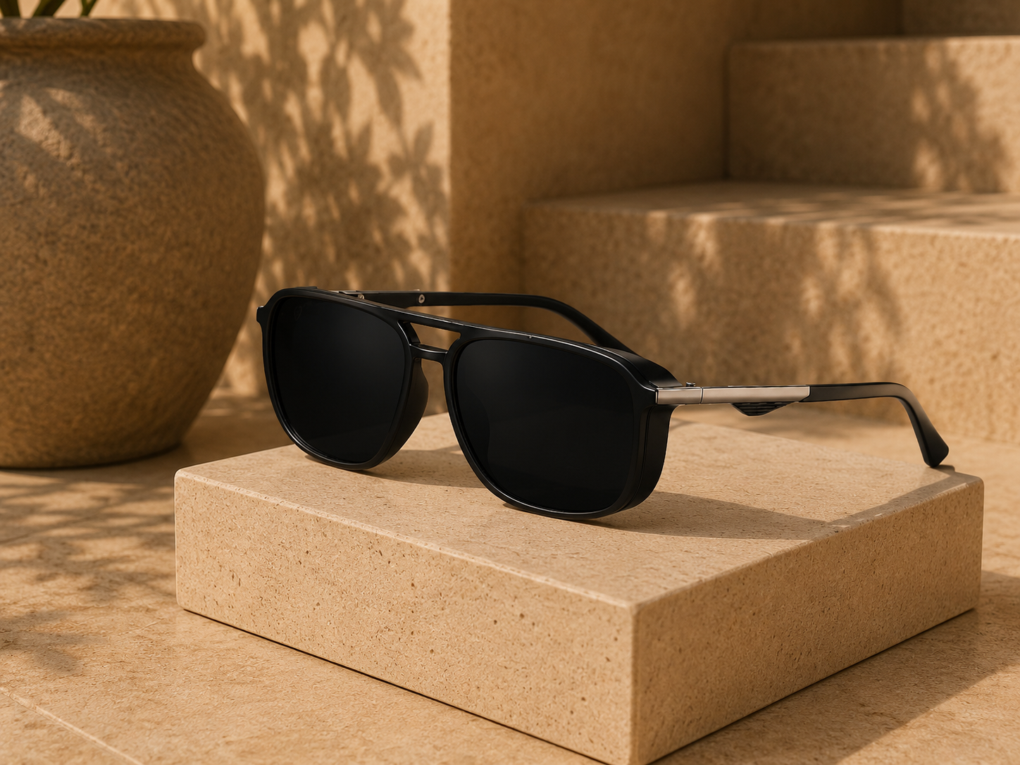 - Monaco Aviator Sunglasses
