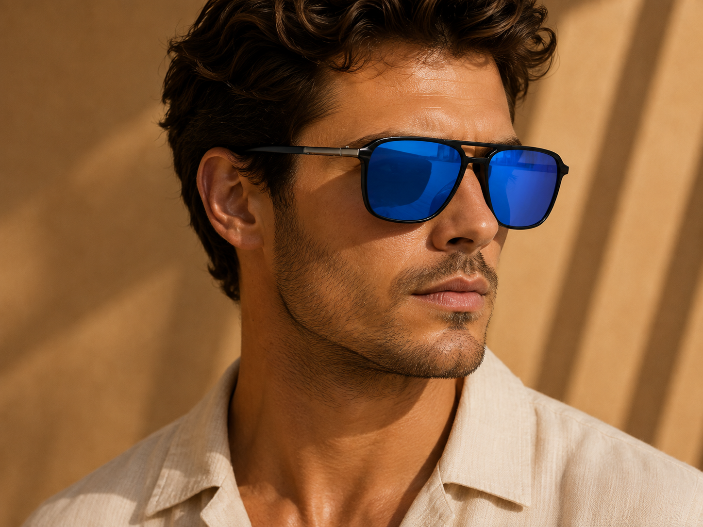 - Monaco Aviator Sunglasses