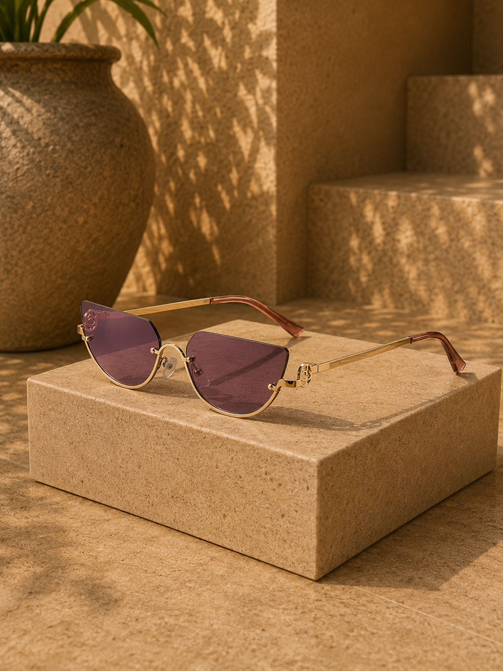 - Capri Cat Eye Sunglasses