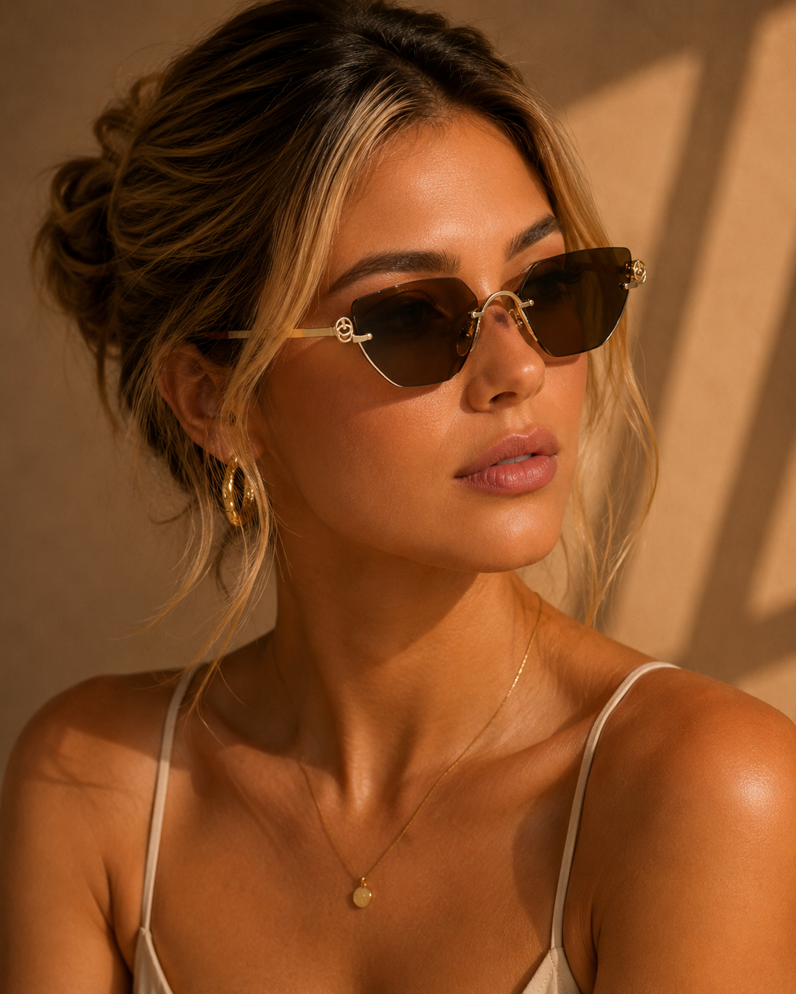 - Capri Cat Eye Sunglasses