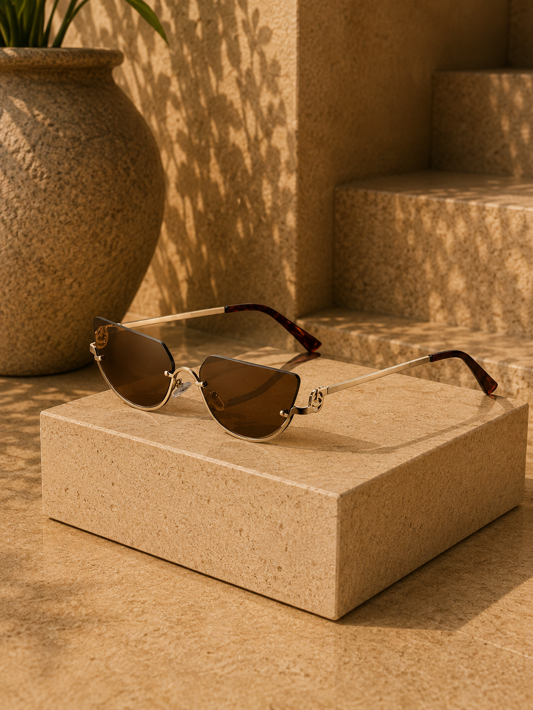 - Capri Cat Eye Sunglasses