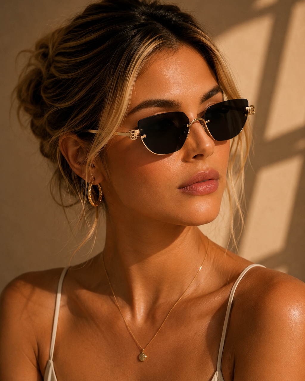 - Capri Cat Eye Sunglasses
