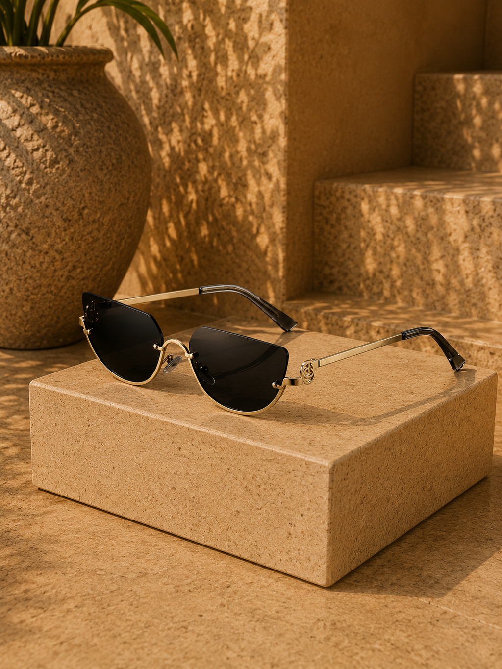 - Capri Cat Eye Sunglasses