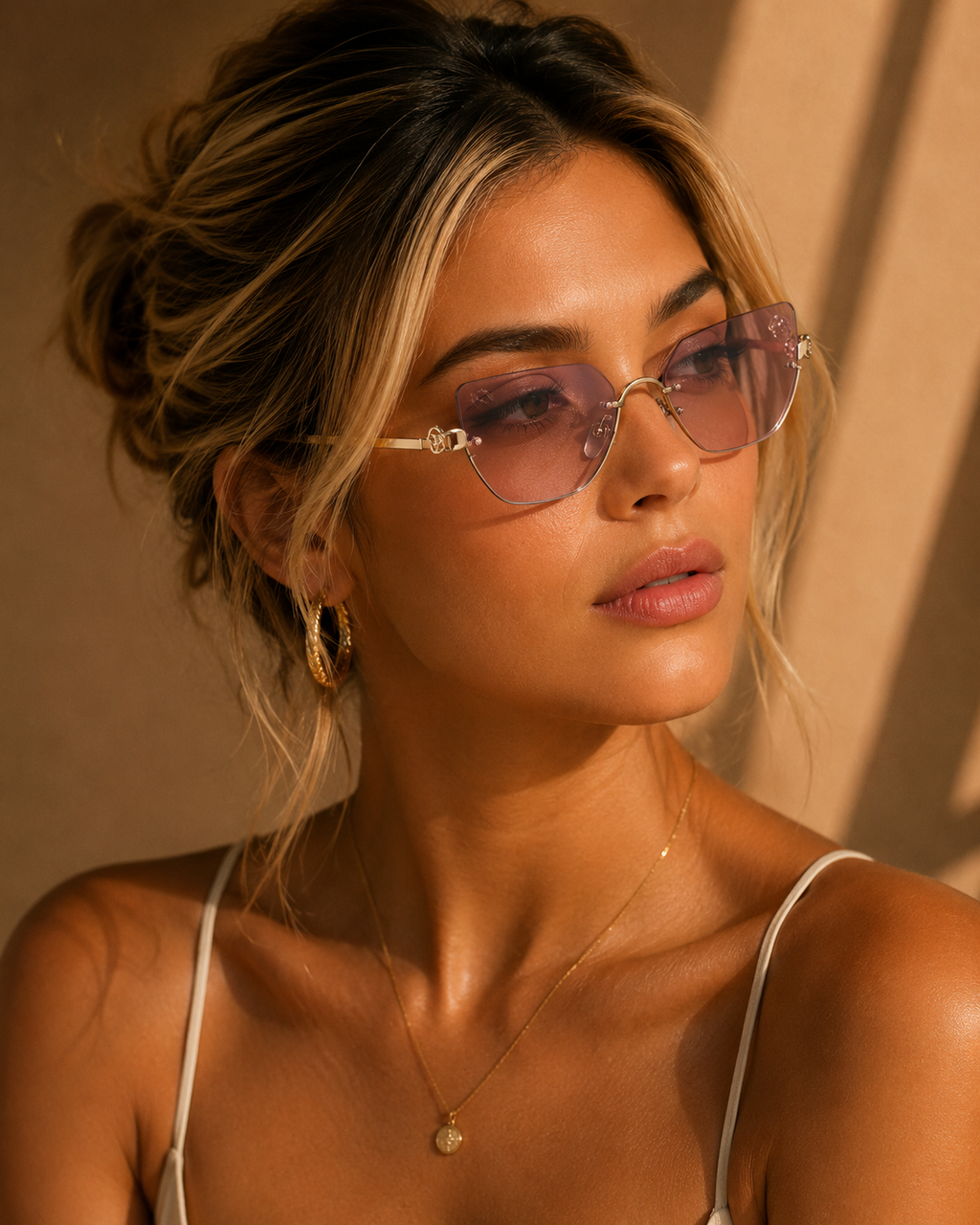 - Capri Cat Eye Sunglasses
