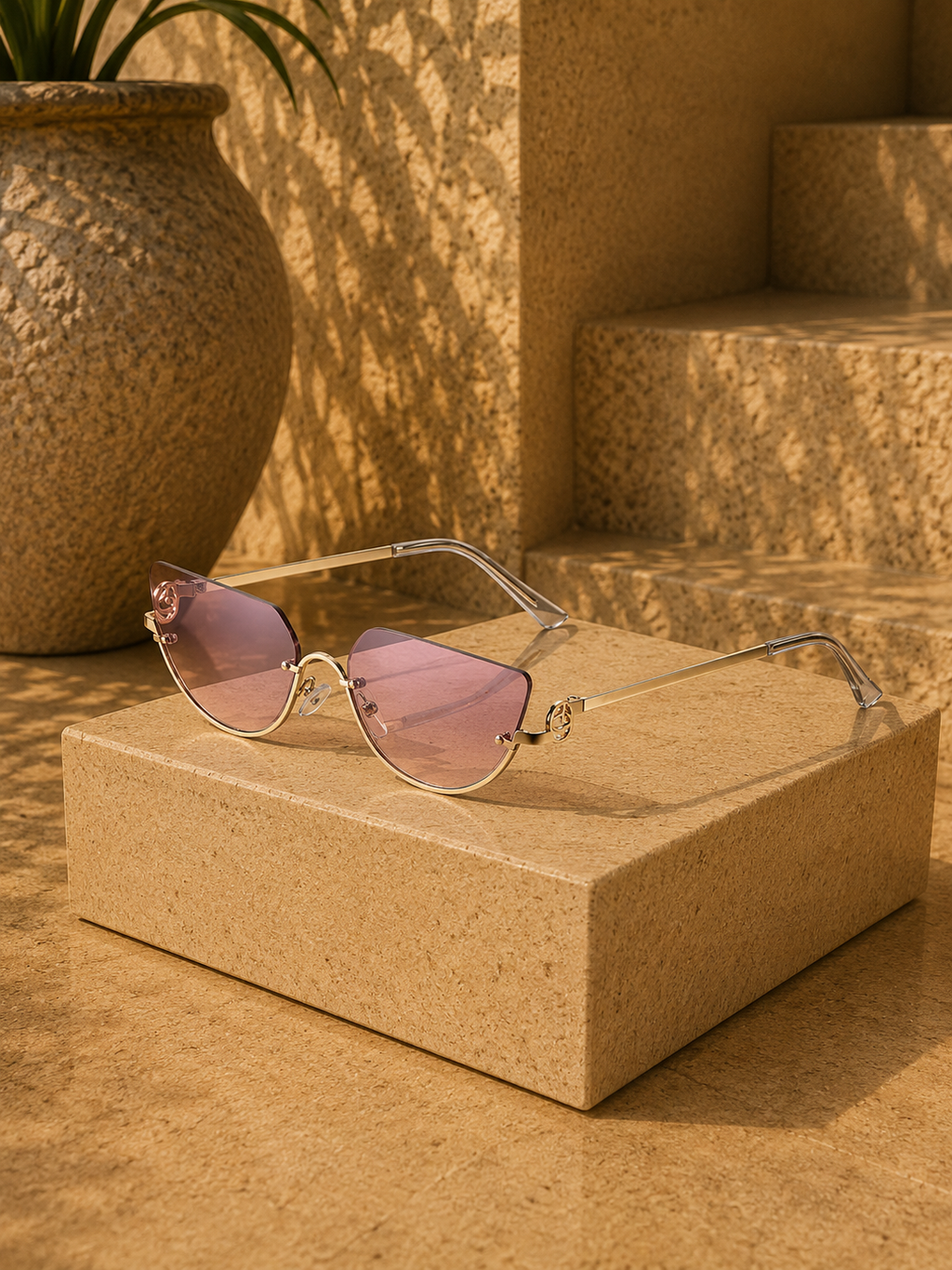 - Capri Cat Eye Sunglasses