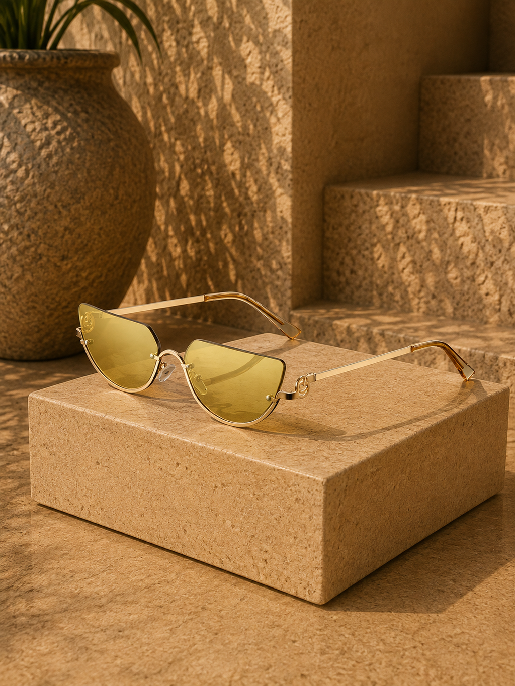- Capri Cat Eye Sunglasses