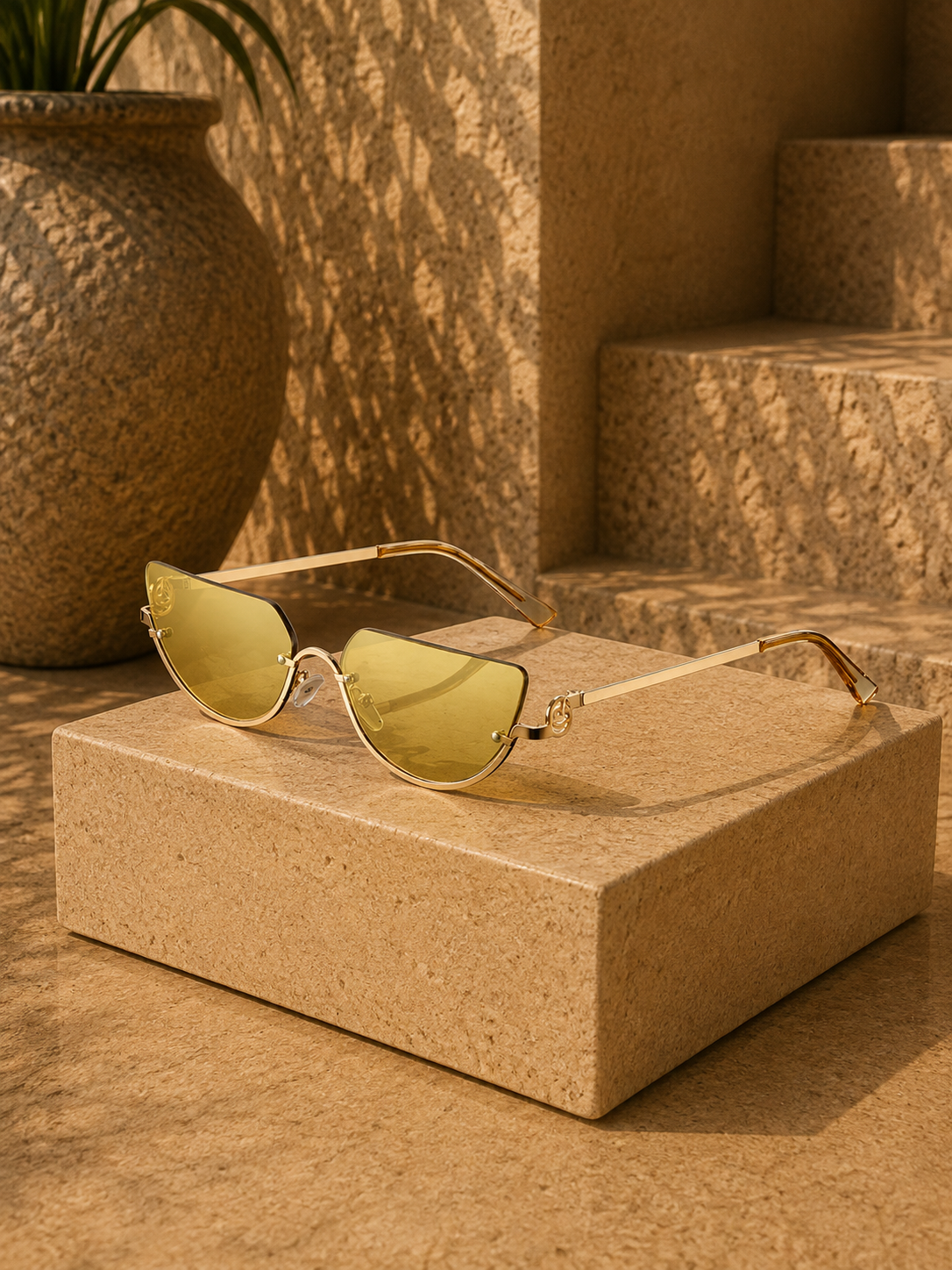 - Capri Cat Eye Sunglasses