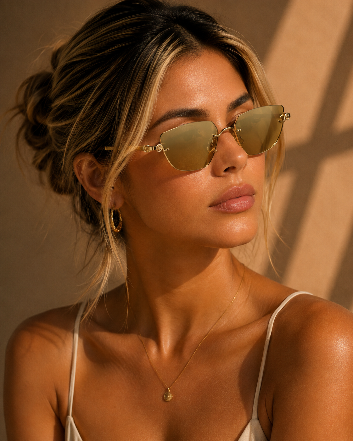 - Capri Cat Eye Sunglasses