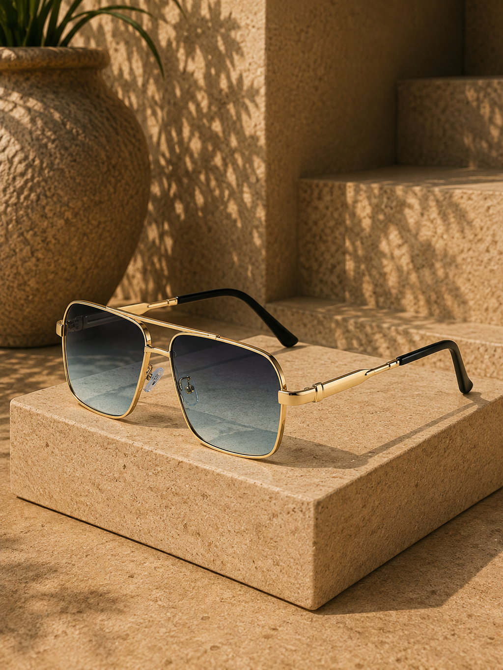 - Sorrento Aviator Sunglasses