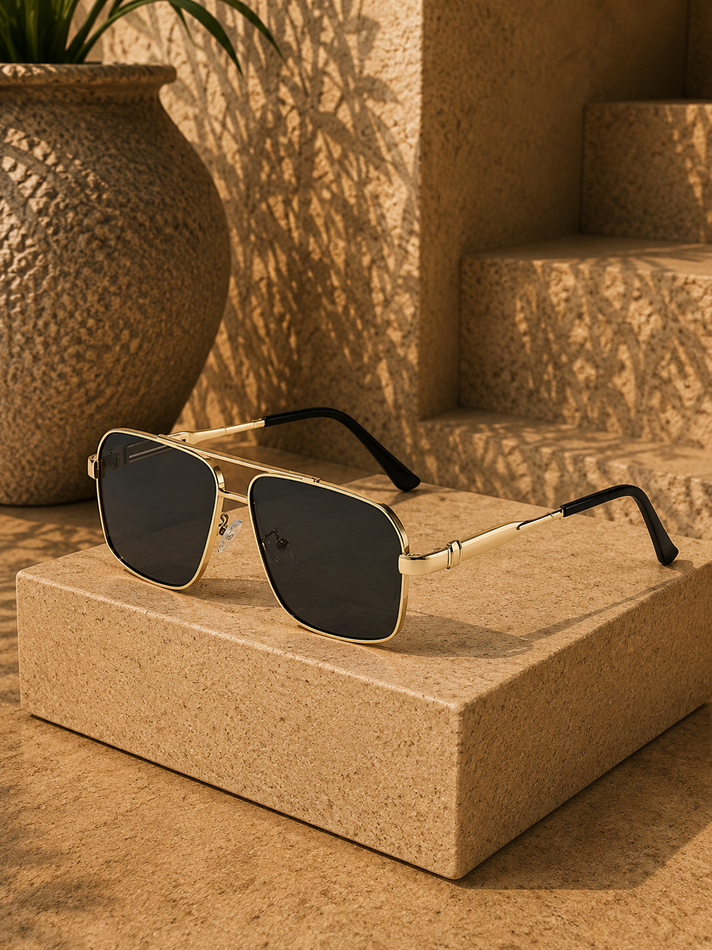 - Sorrento Aviator Sunglasses