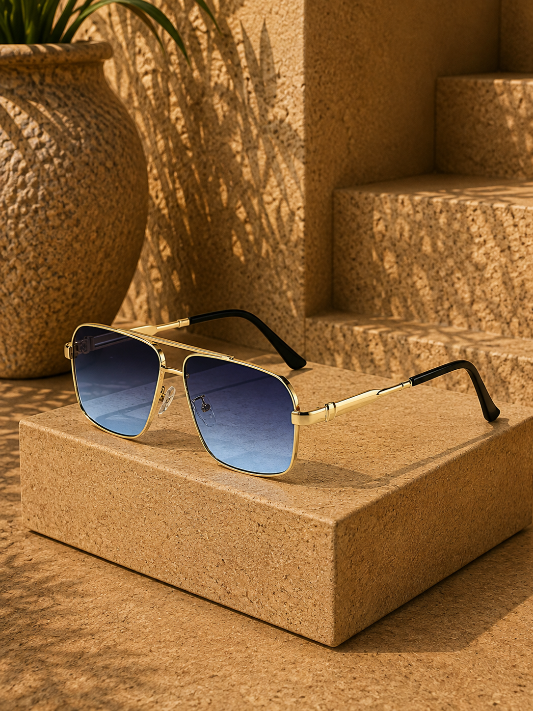 - Sorrento Aviator Sunglasses