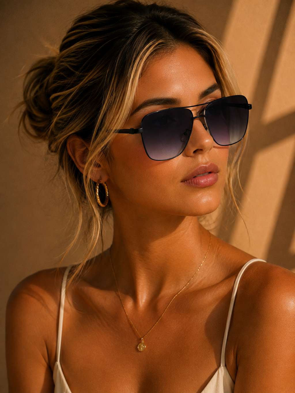- Sorrento Aviator Sunglasses
