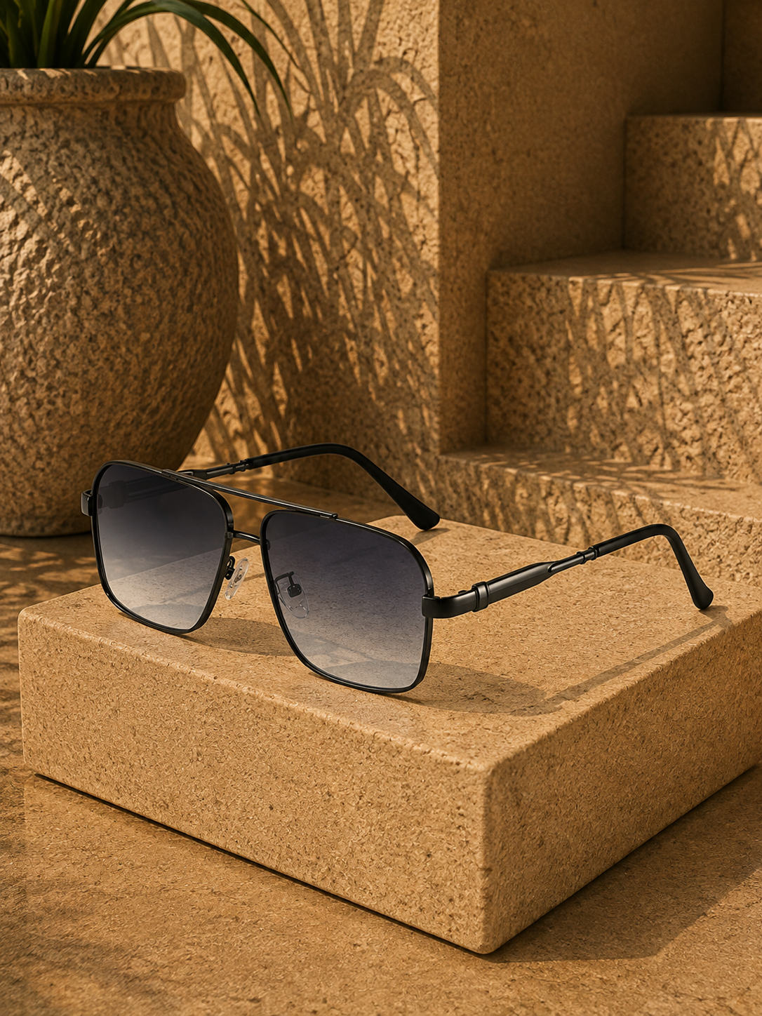 - Sorrento Aviator Sunglasses