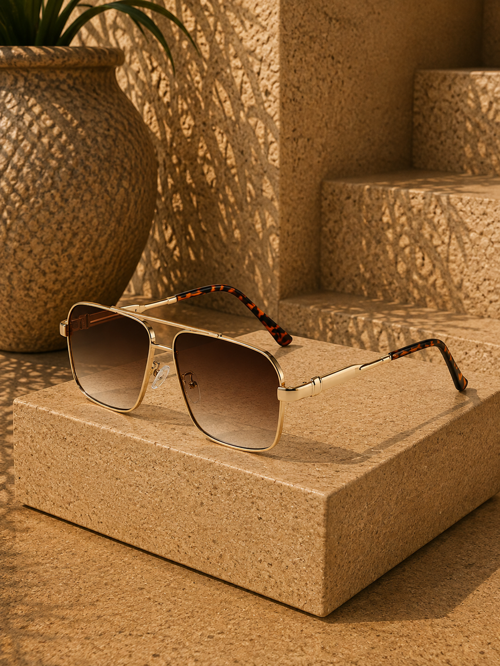 - Sorrento Aviator Sunglasses