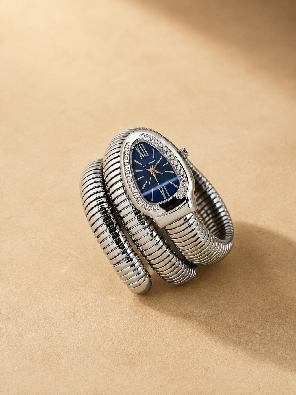 -Luxury Snake-Shape Watch