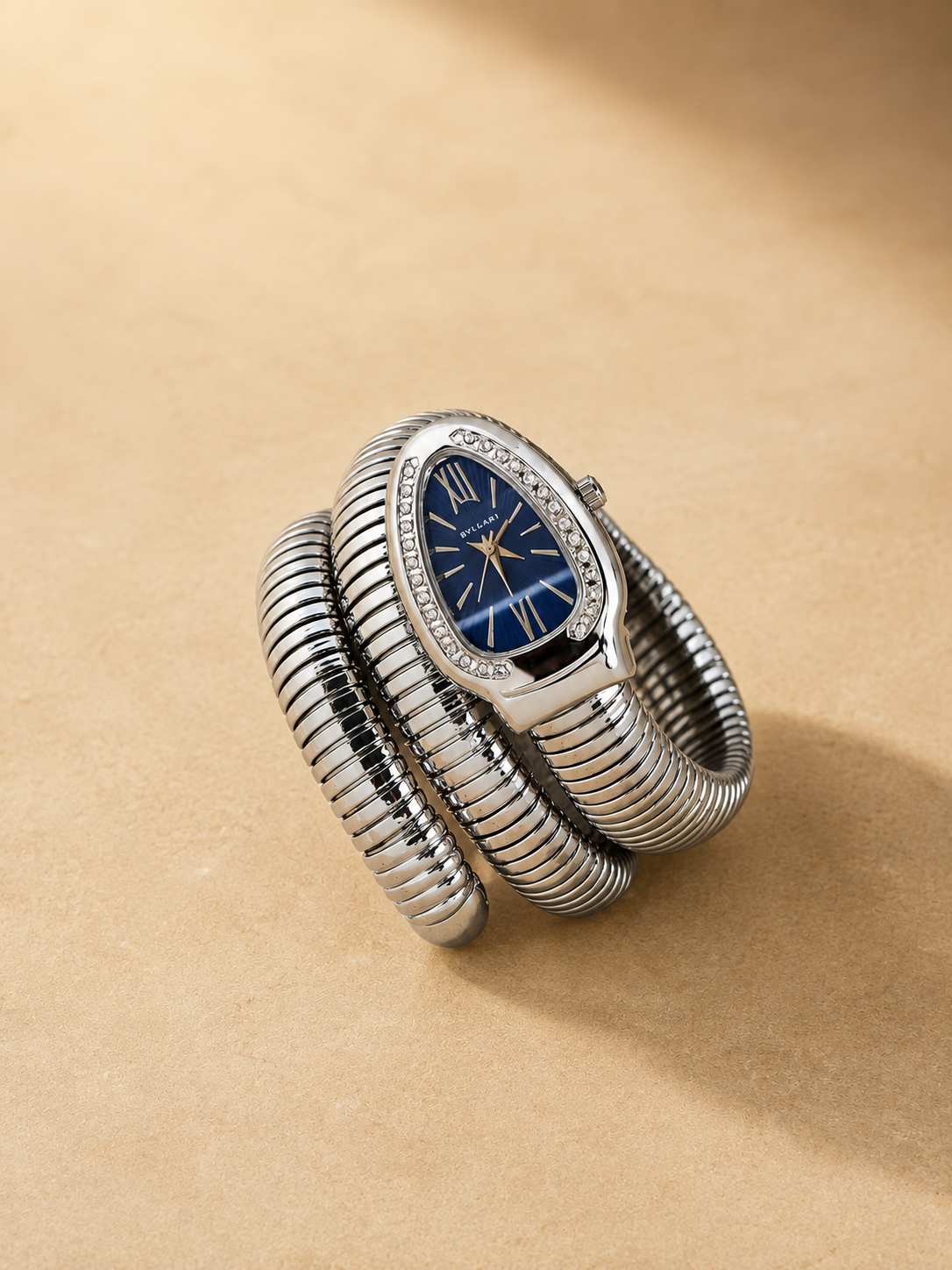 -Luxury Snake-Shape Watch