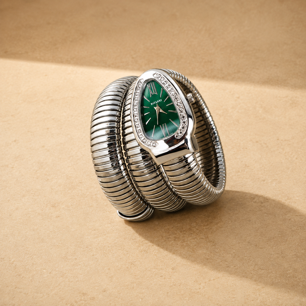 -Luxury Snake-Shape Watch