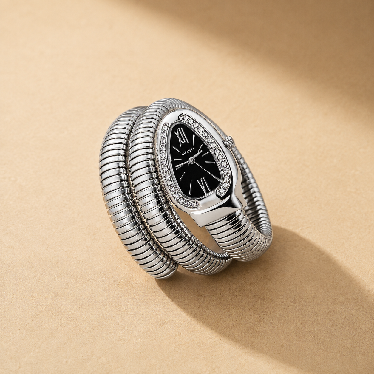 -Luxury Snake-Shape Watch